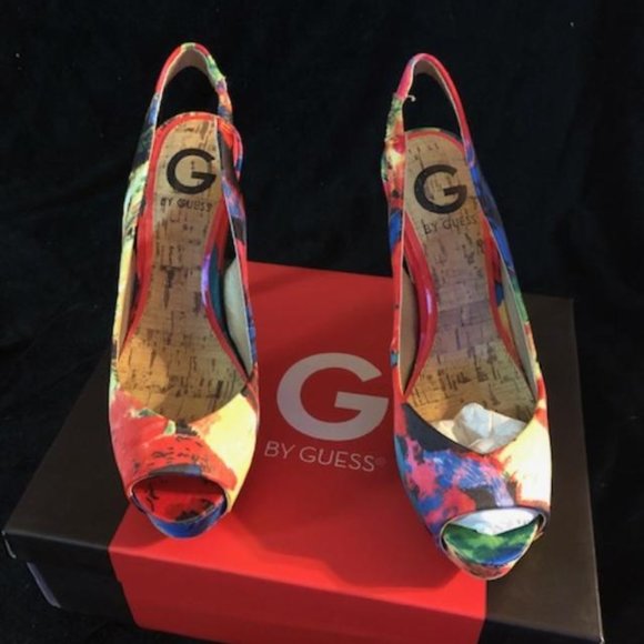 G by Guess Shoes - Guess Multi-Color Size 6.5 Brand New in Box